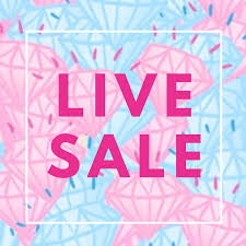 Live sale,Welcome gift