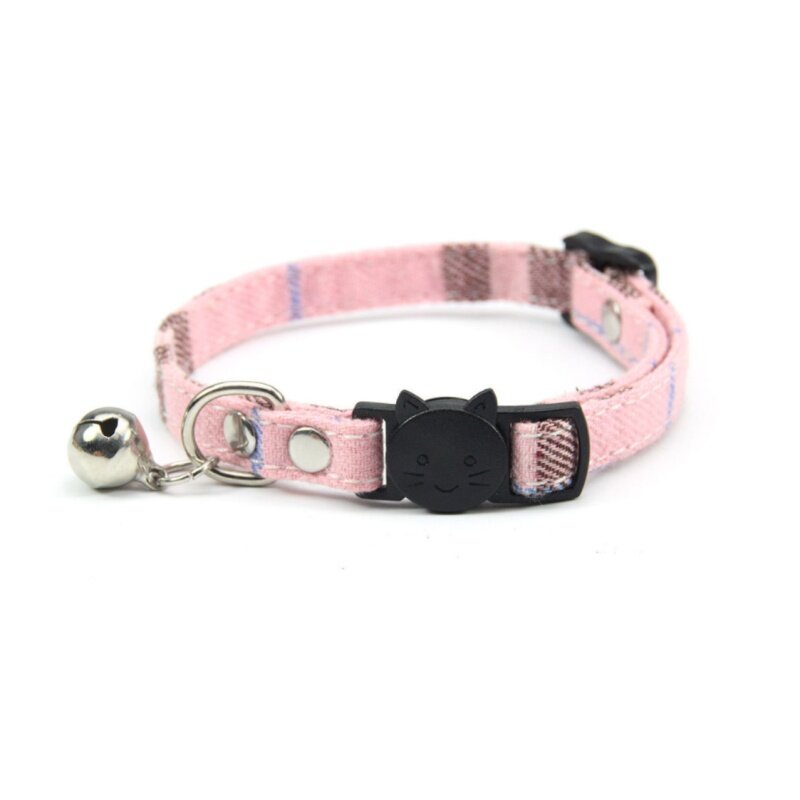 PT1007 Cat Collar With Bow Tie Adjustable Pet Supplies Pet Accessories