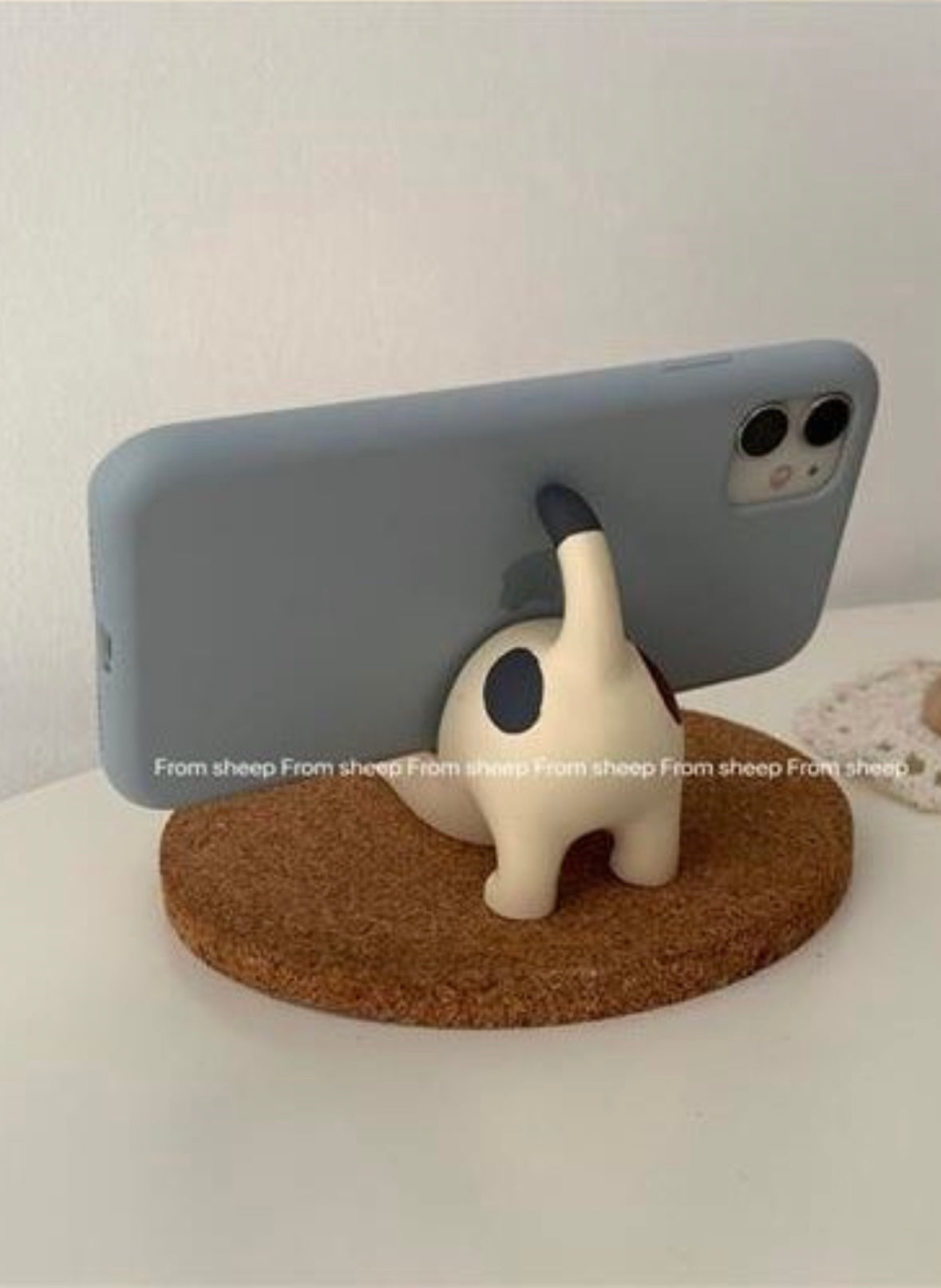 #142 lazy cat phone stand phone accessoy gift