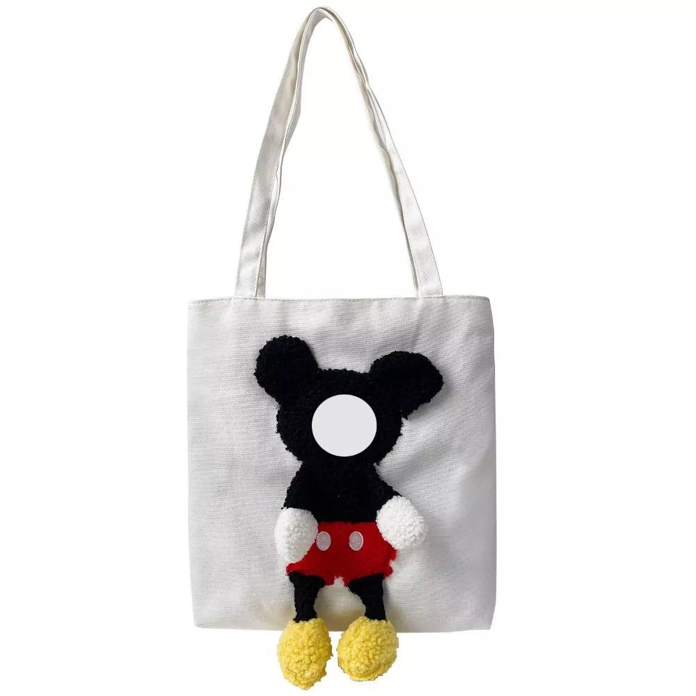 #PT1004 Cat Dog Carrier Bag One Shoulder Canvas Tote Outdoor Transport Bag