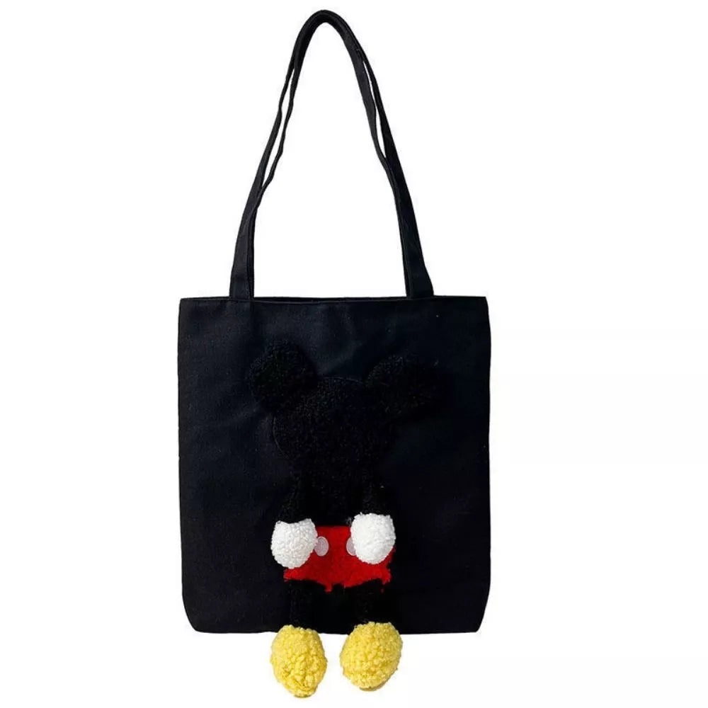 #PT1004 Cat Dog Carrier Bag One Shoulder Canvas Tote Outdoor Transport Bag