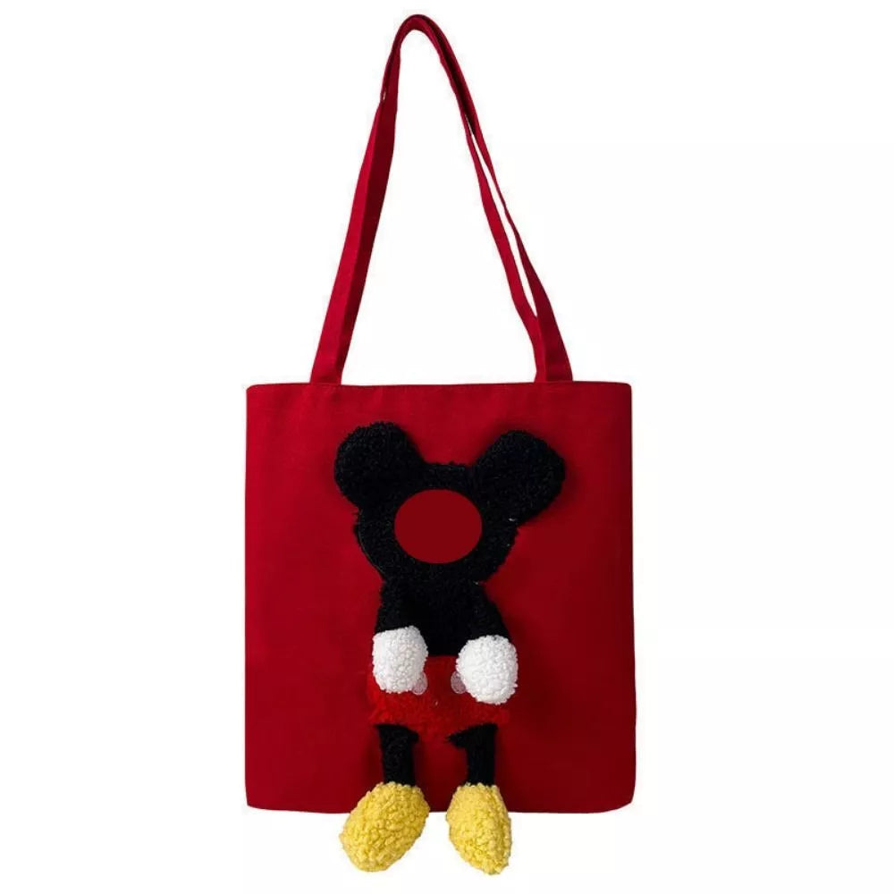 #PT1004 Cat Dog Carrier Bag One Shoulder Canvas Tote Outdoor Transport Bag
