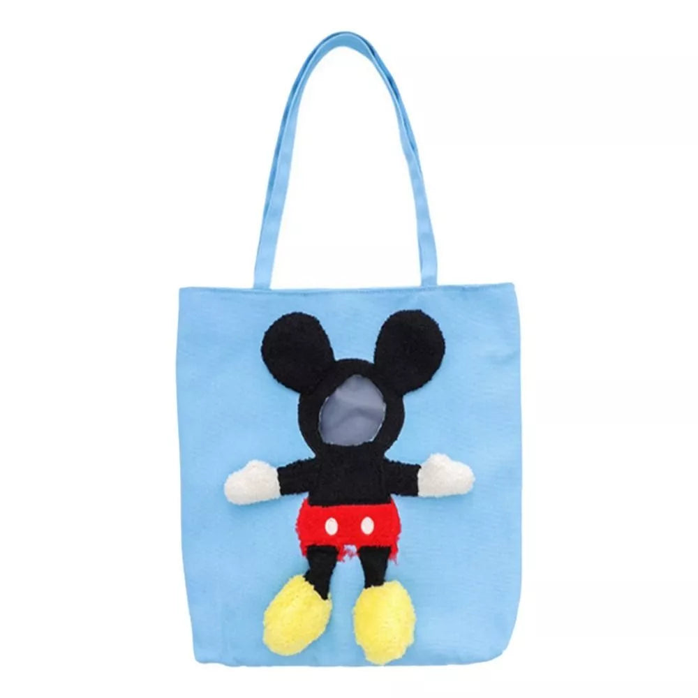 #PT1004 Cat Dog Carrier Bag One Shoulder Canvas Tote Outdoor Transport Bag
