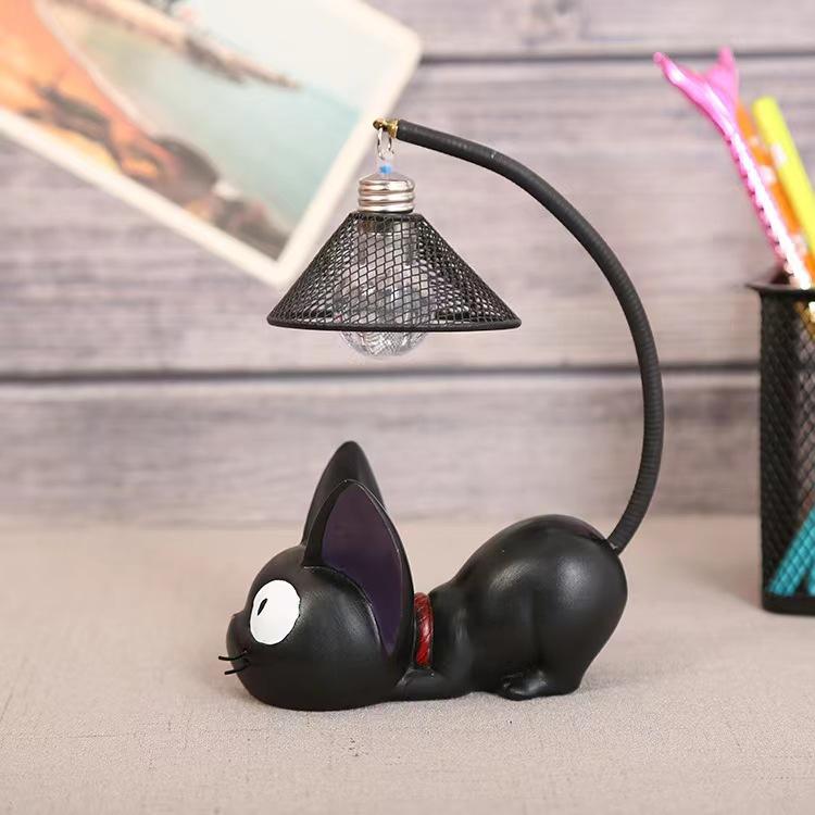 HD1004 Gigi lamp Cute cat lamp bed light artfraft desk decoration gift