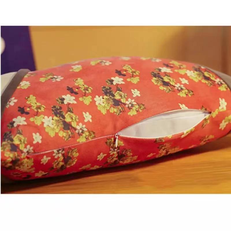 #HA1004 lucky cat cushion(with zipper washable) pillow janpaness style waist cushion living room sofa throw pillow home decor gift