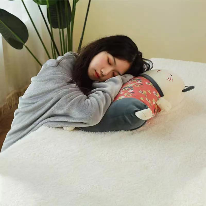 #HA1004 lucky cat cushion(with zipper washable) pillow janpaness style waist cushion living room sofa throw pillow home decor gift