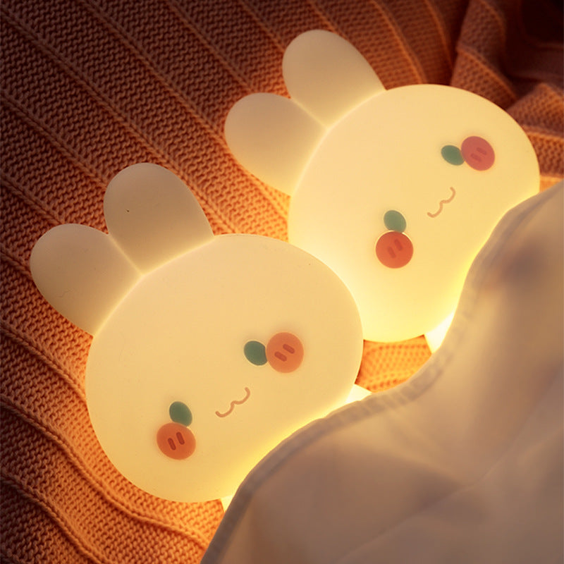 #134 Silicon Lucky Rabbit USB LED light bed light night light lamp