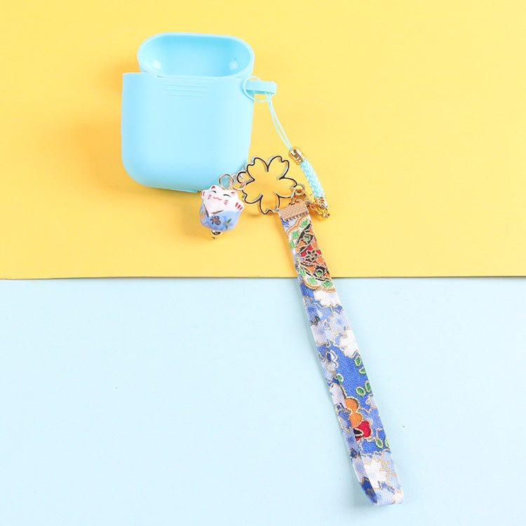 #JA1012 Japanese style lucky phone charm key chain bag hanging gift