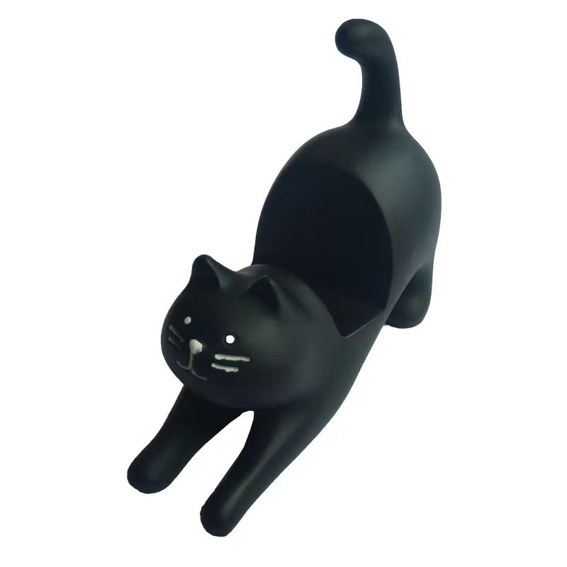 #142 lazy cat phone stand phone accessoy gift