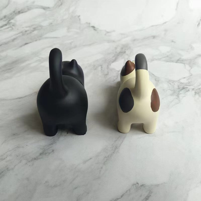 #142 lazy cat phone stand phone accessoy gift