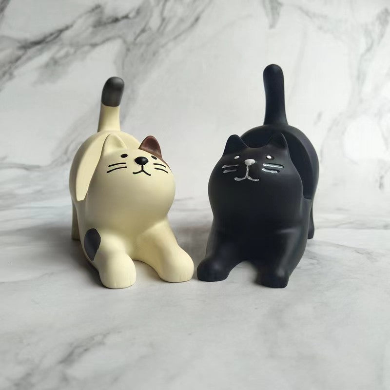 #142 lazy cat phone stand phone accessoy gift