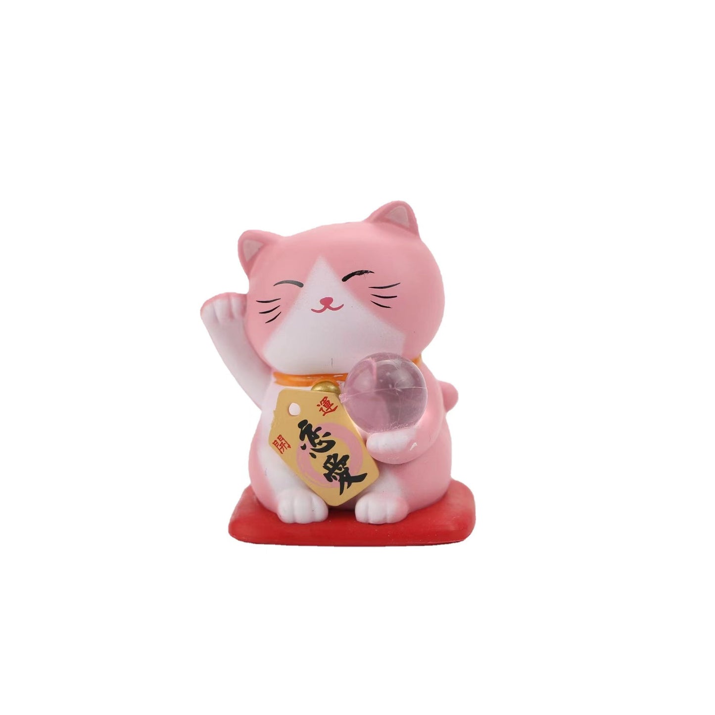 #146 7 pcs set cute  fortune cat  lucky cat home deco figurine