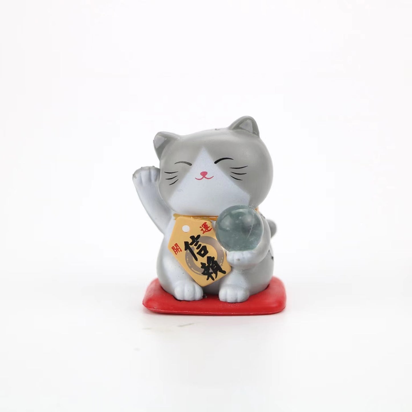 #146 7 pcs set cute  fortune cat  lucky cat home deco figurine