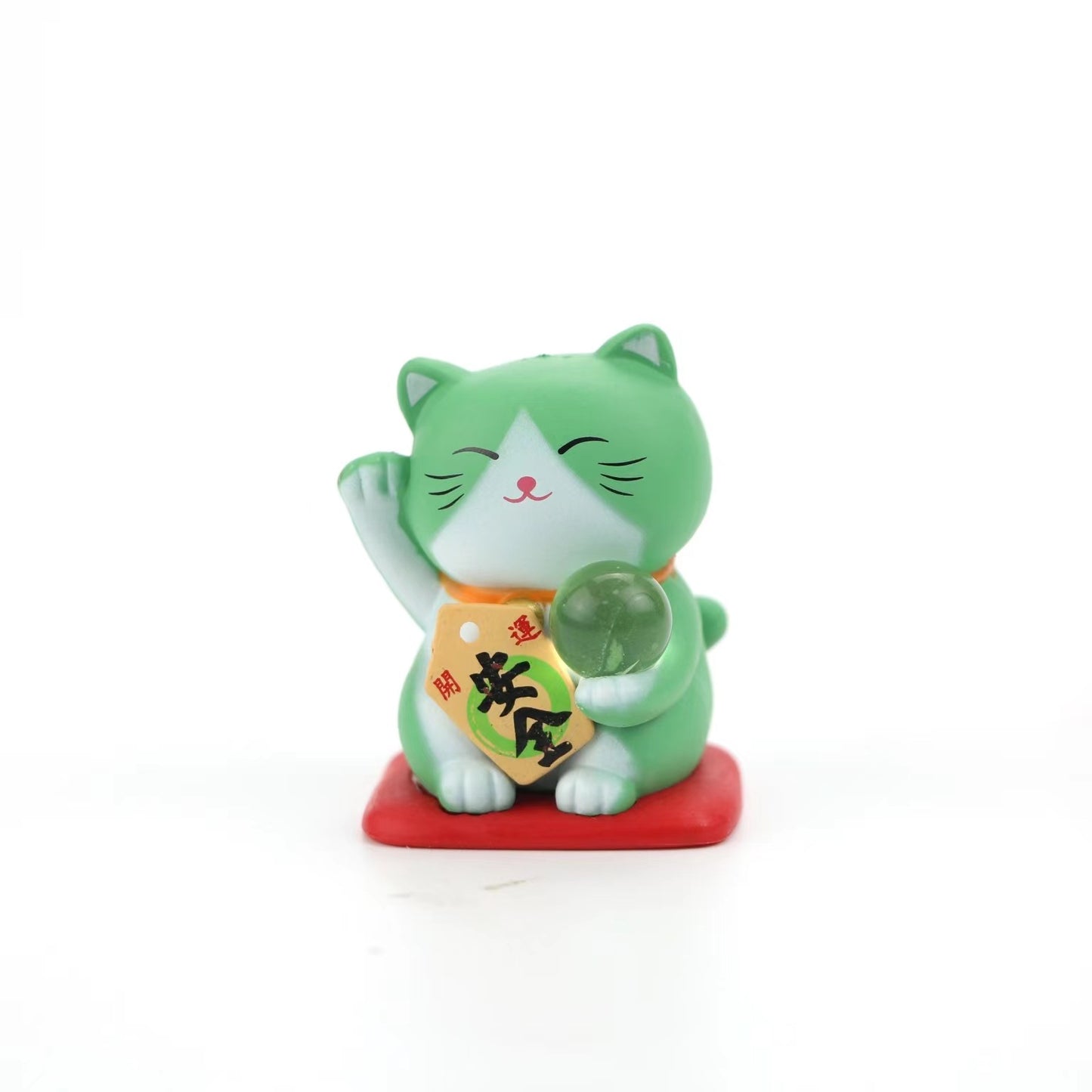 #146 7 pcs set cute  fortune cat  lucky cat home deco figurine