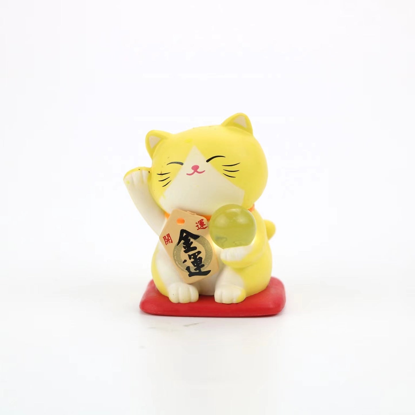 #146 7 pcs set cute  fortune cat  lucky cat home deco figurine