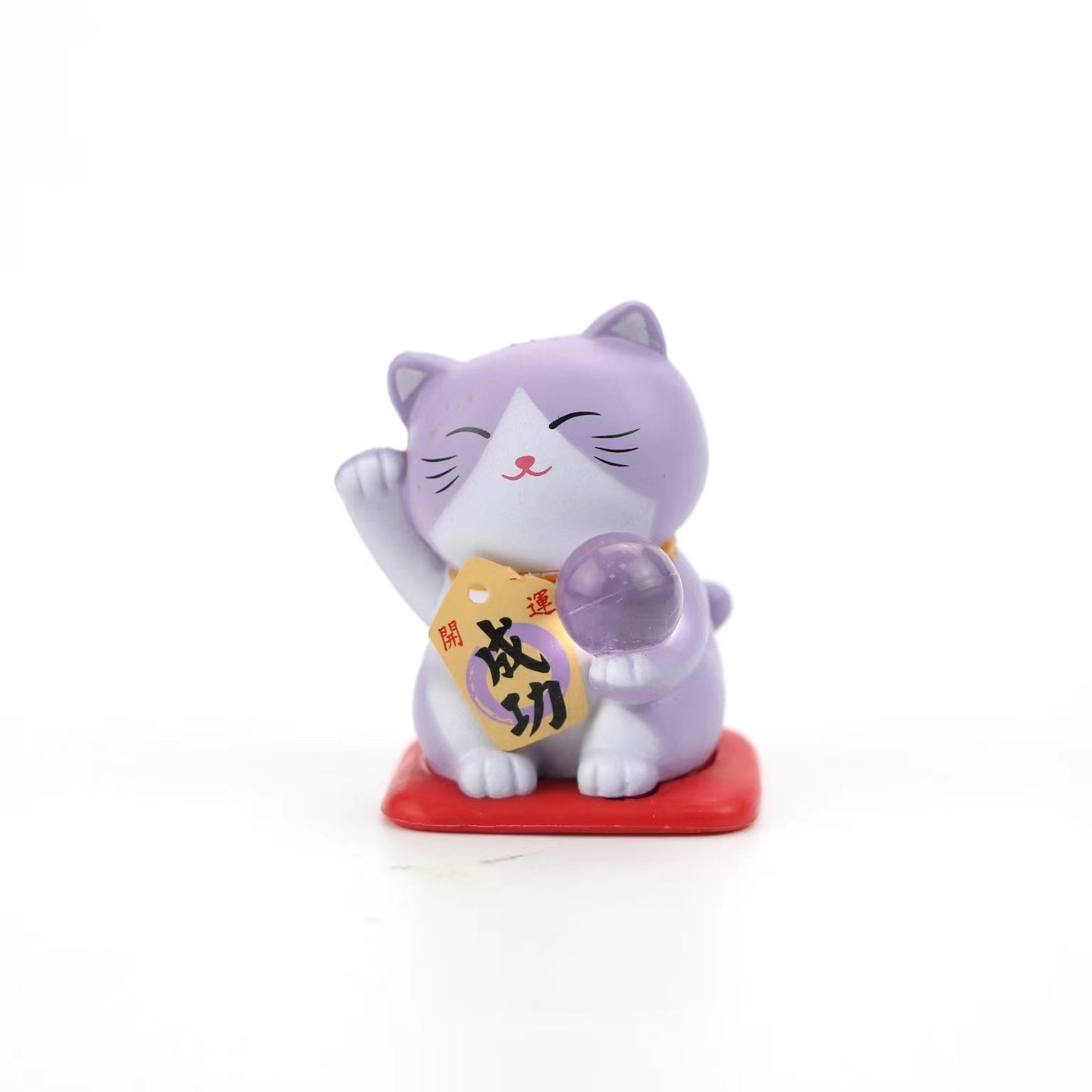 #146 7 pcs set cute  fortune cat  lucky cat home deco figurine