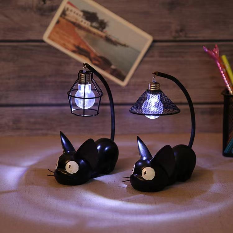 HD1004 Gigi lamp Cute cat lamp bed light artfraft desk decoration gift
