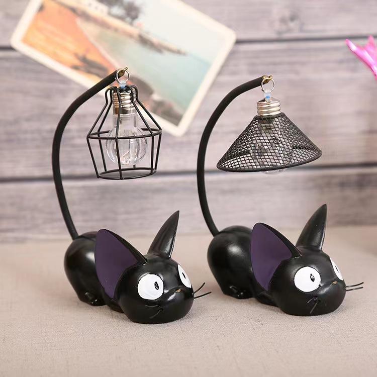 HD1004 Gigi lamp Cute cat lamp bed light artfraft desk decoration gift