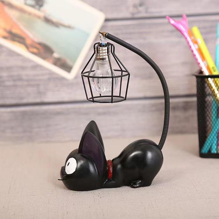 HD1004 Gigi lamp Cute cat lamp bed light artfraft desk decoration gift