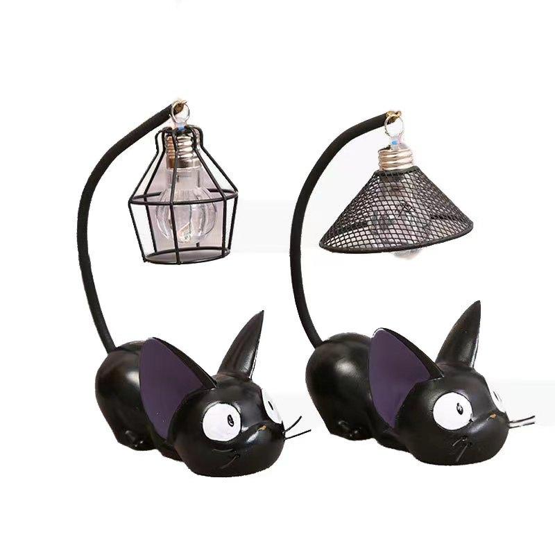 HD1004 Gigi lamp Cute cat lamp bed light artfraft desk decoration gift