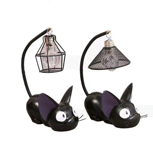 HD1004 Gigi lamp Cute cat lamp bed light artfraft desk decoration gift